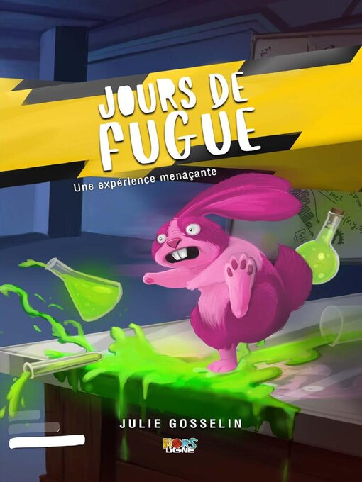 Title details for Jours de fugue by Julie Gosselin - Available